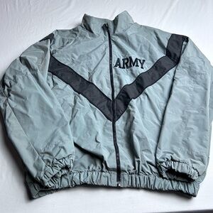 Skilkraft Army Green and Black Windbreaker Jacket